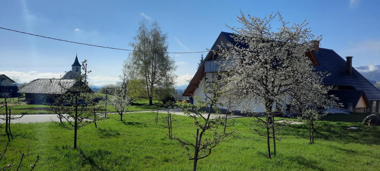 Apartament Pr' Koritnek Bled Zewnętrze zdjęcie