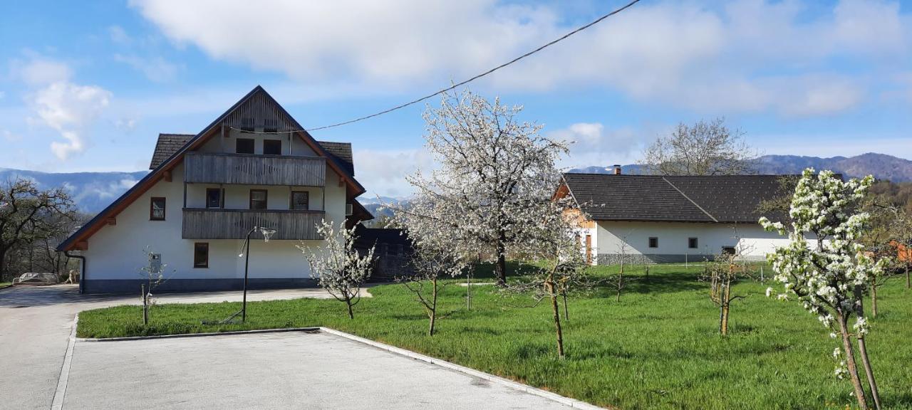 Apartament Pr' Koritnek Bled Zewnętrze zdjęcie