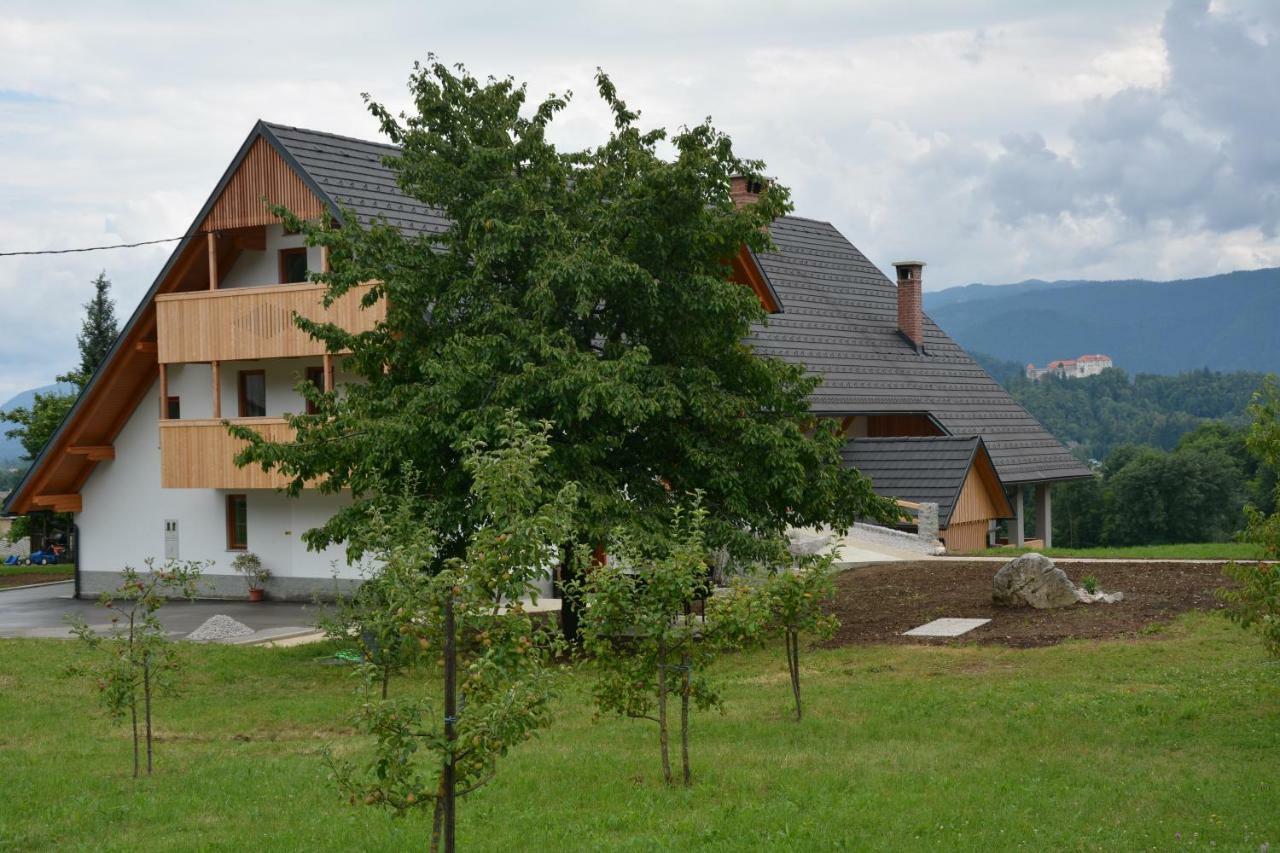 Apartament Pr' Koritnek Bled Zewnętrze zdjęcie