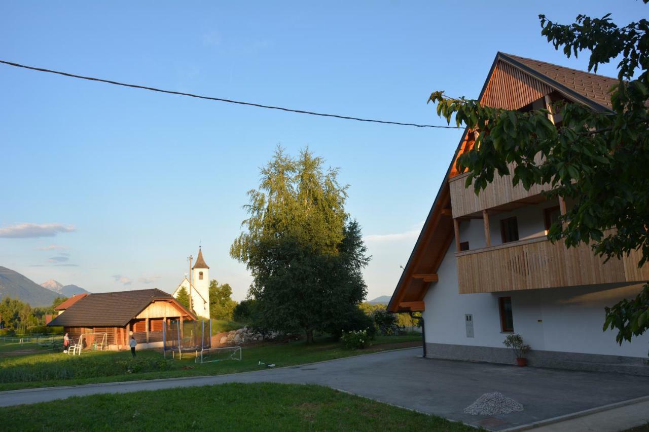 Apartament Pr' Koritnek Bled Zewnętrze zdjęcie